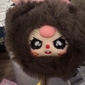 Baby Three Brown Bear Phone Lanyard